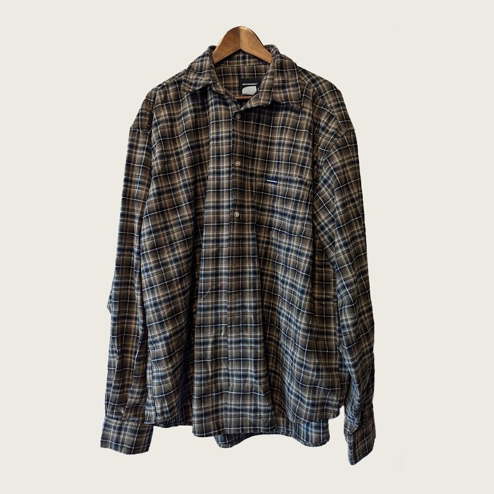MASONPRINCE - Oversized flannel shirt - Sz 4